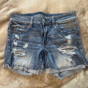 American Eagle Super Super Stretch Shorts